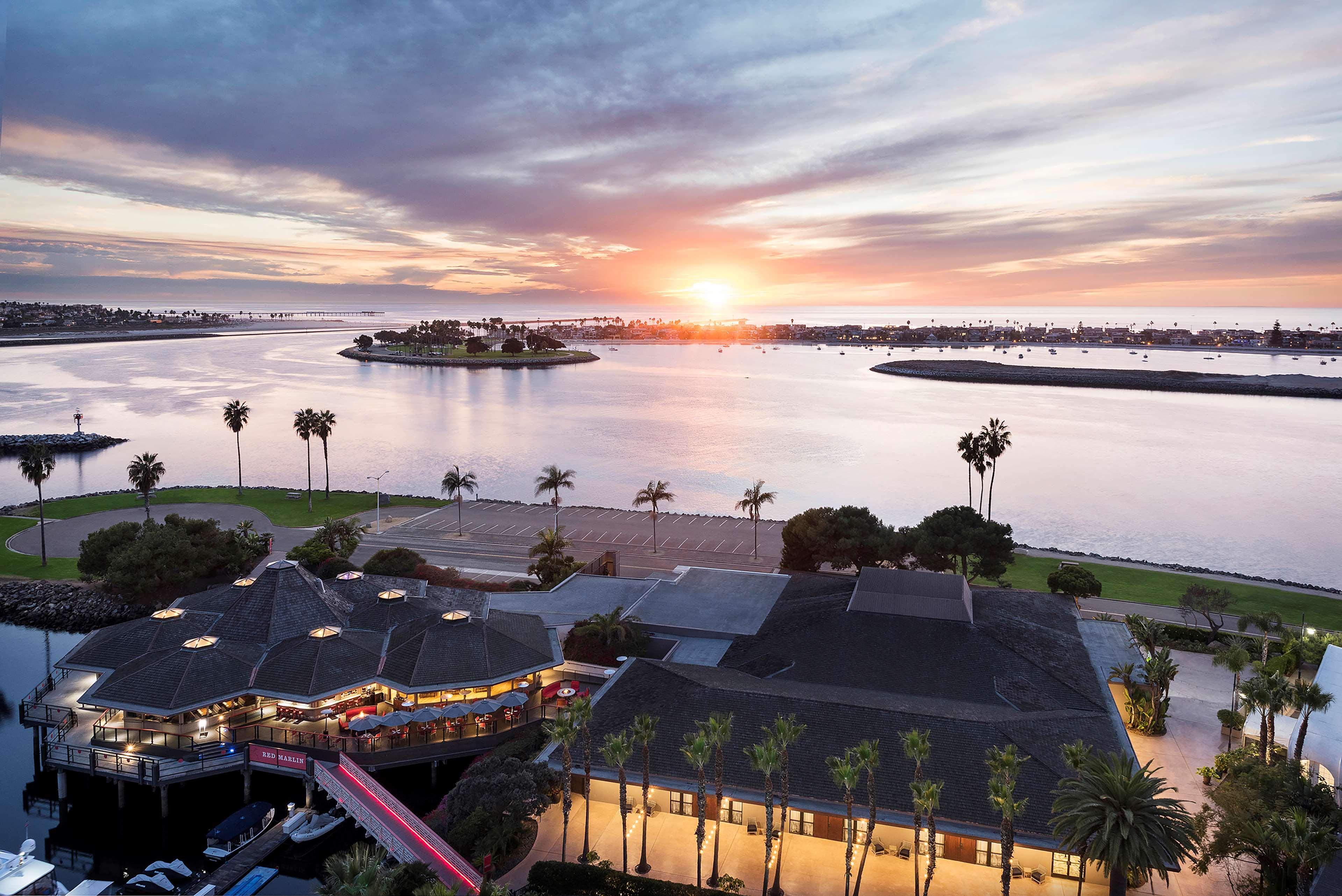 Hyatt Regency Mission Bay Spa And Marina San Diego Exterior foto