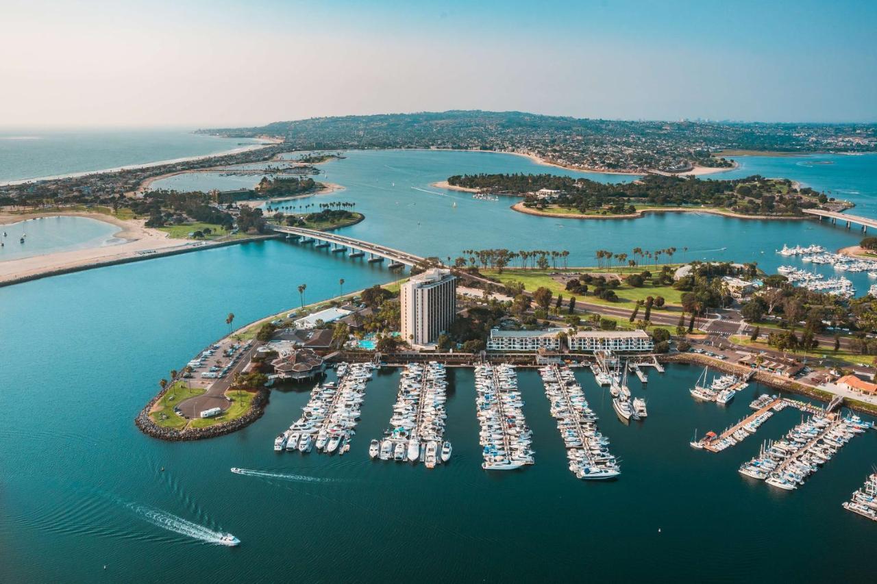 Hyatt Regency Mission Bay Spa And Marina San Diego Exterior foto