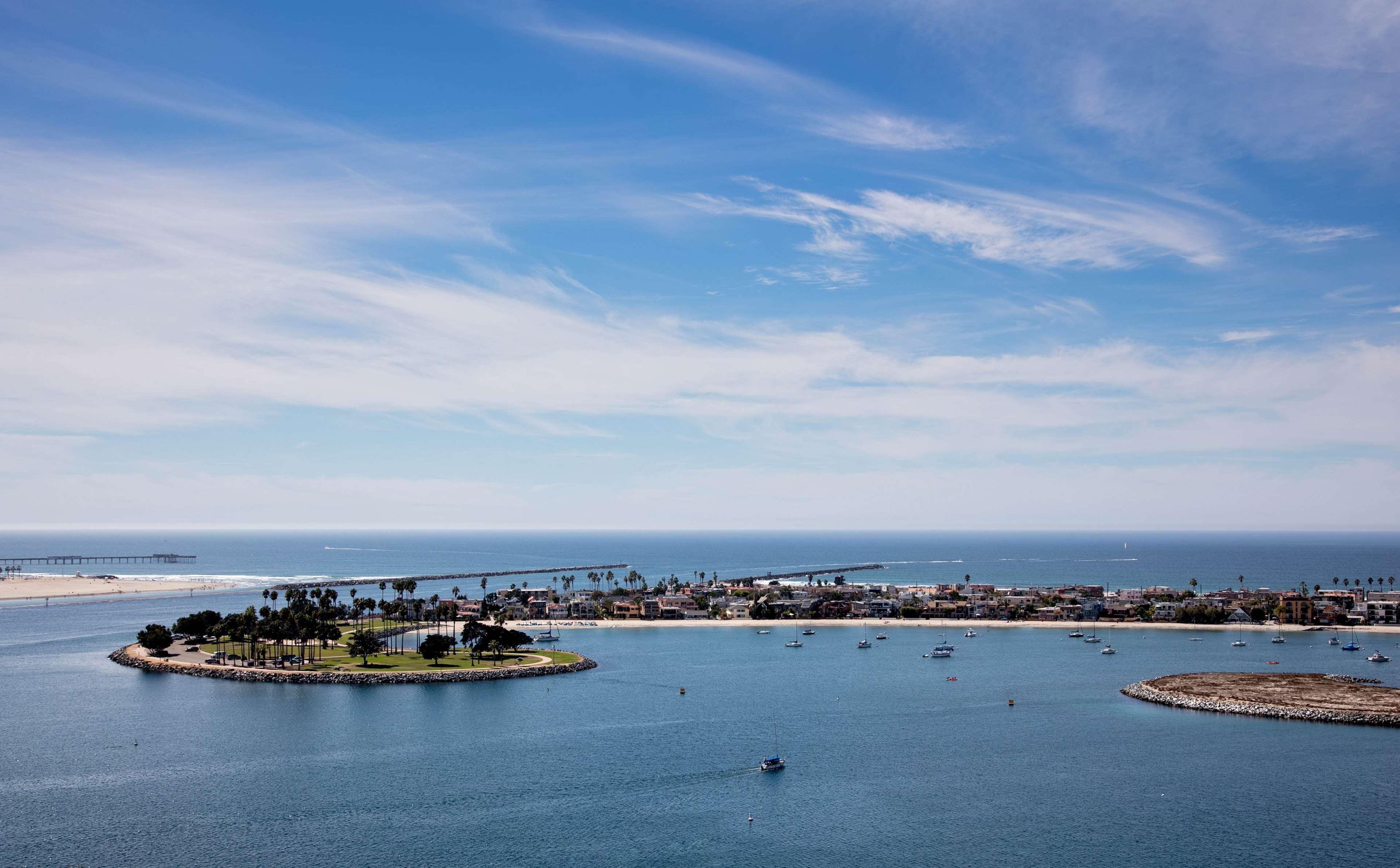 Hyatt Regency Mission Bay Spa And Marina San Diego Exterior foto