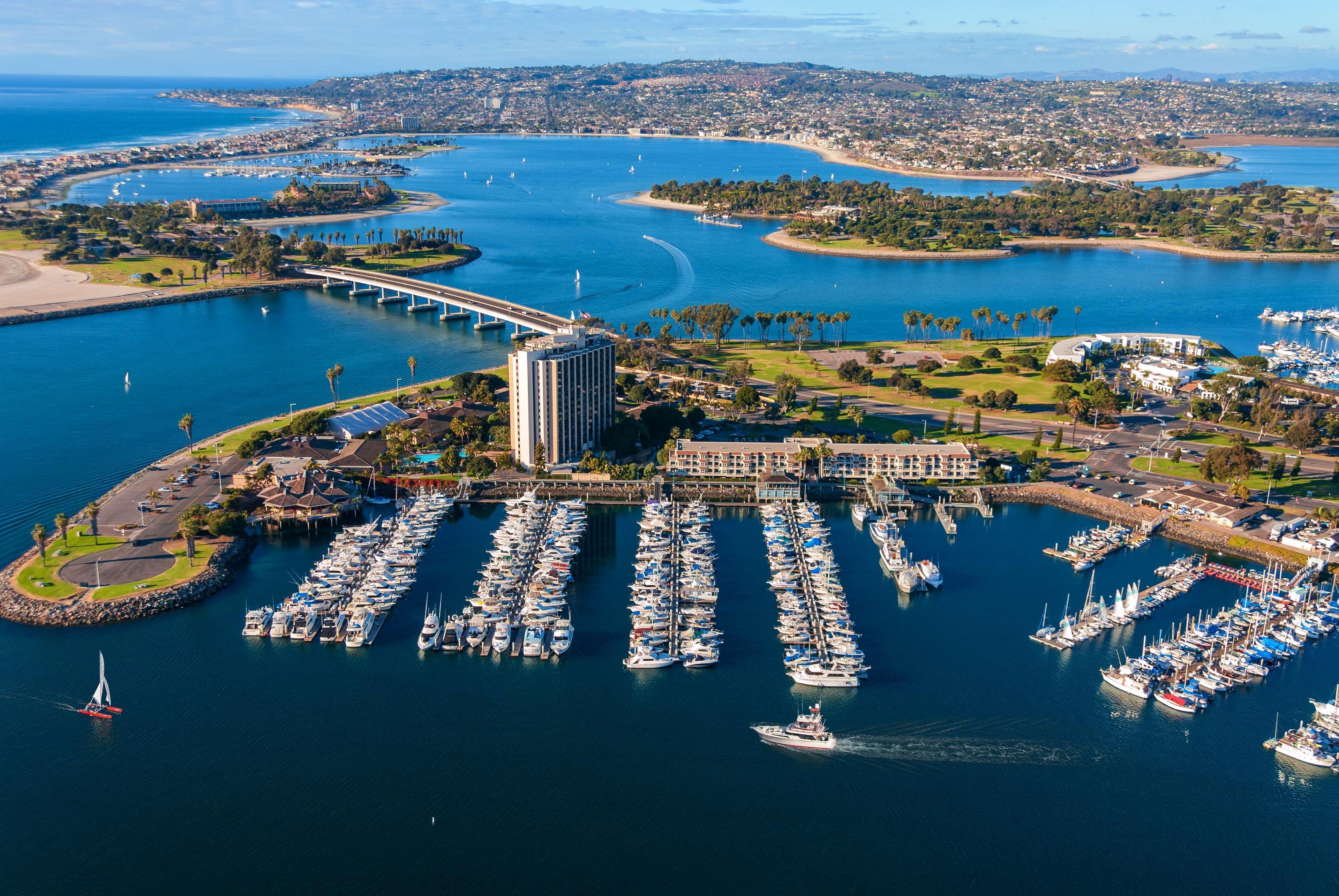 Hyatt Regency Mission Bay Spa And Marina San Diego Exterior foto